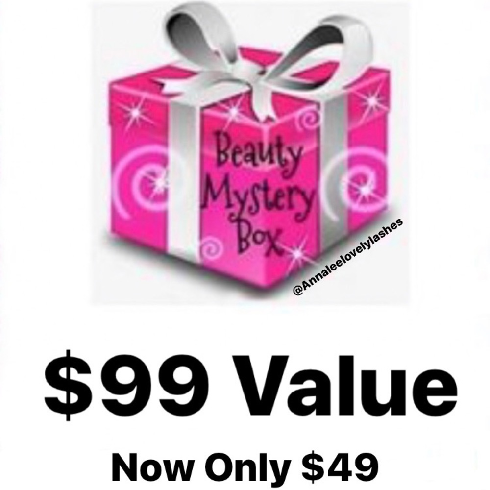 Mystery beauty box